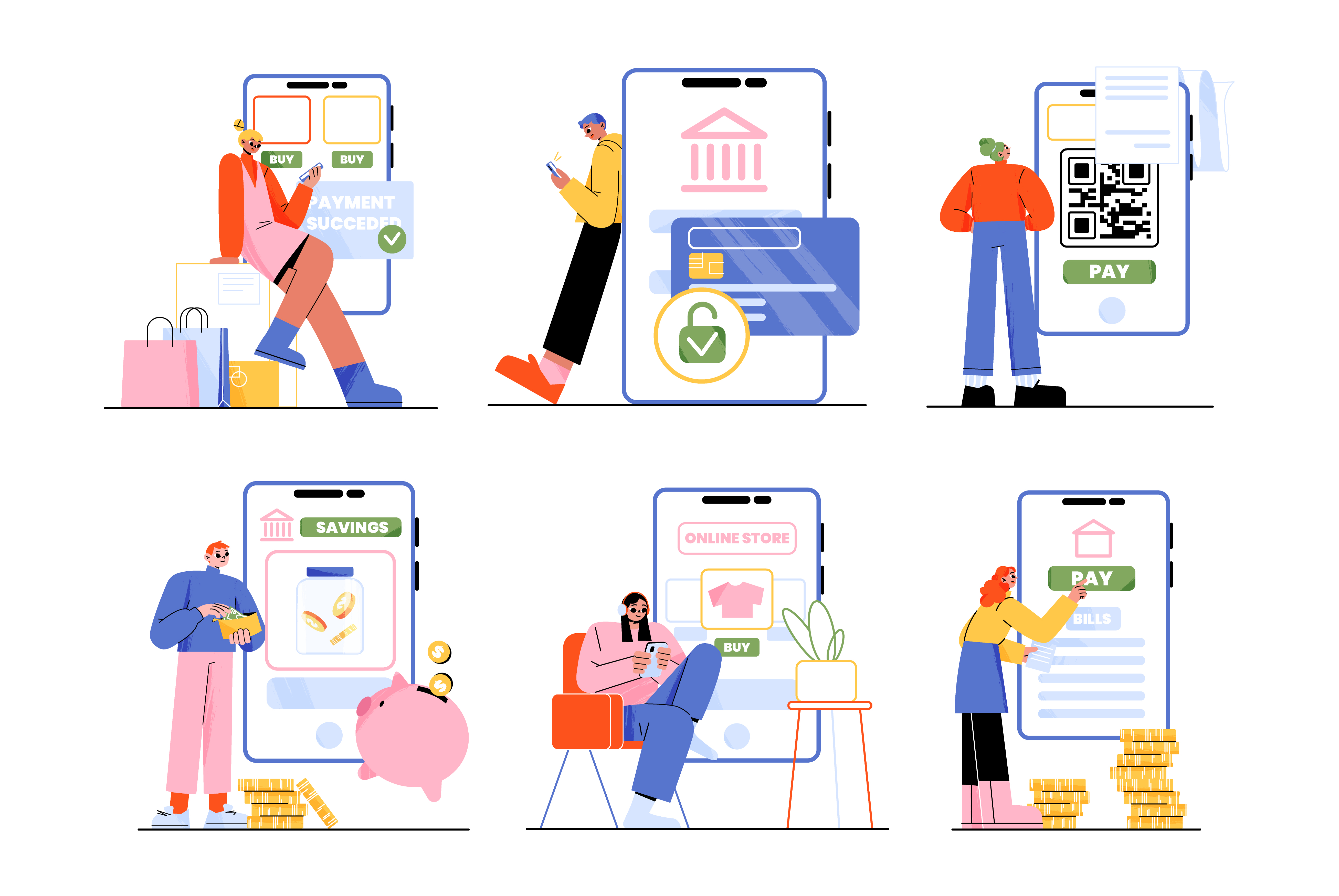 Pay-in Ecosystem